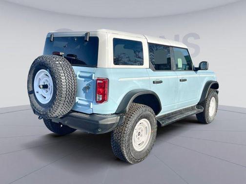 2025 Ford Bronco Heritage Edition