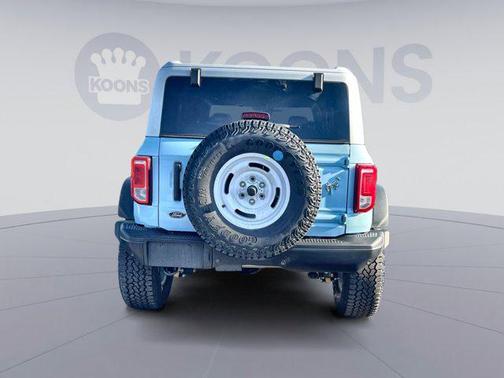 2025 Ford Bronco Heritage Edition