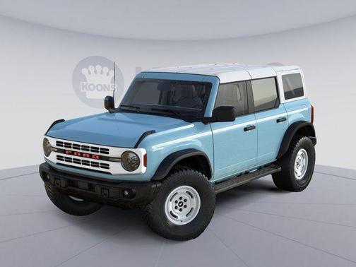 2025 Ford Bronco Heritage Edition