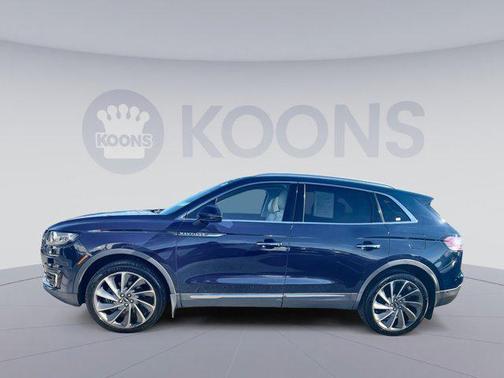 2019 Lincoln Nautilus Reserve