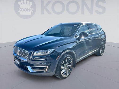 2019 Lincoln Nautilus Reserve