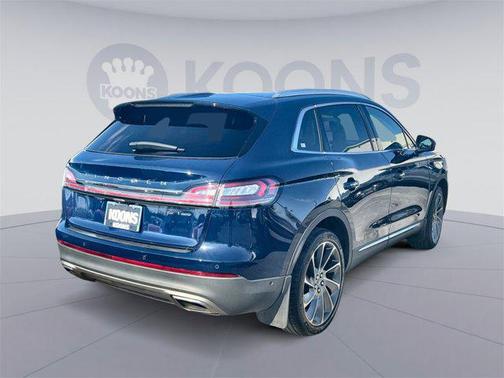 2019 Lincoln Nautilus Reserve