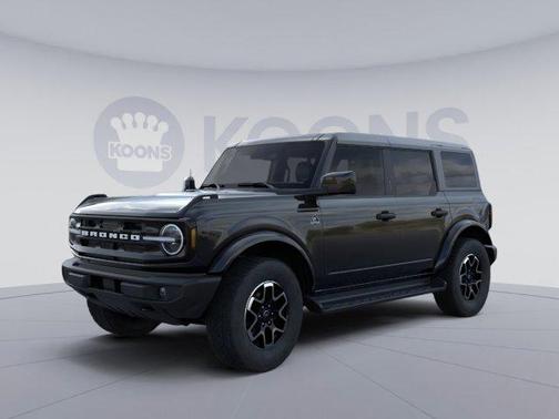 SHADOW BLACK 2026 Ford Bronco Outer Banks