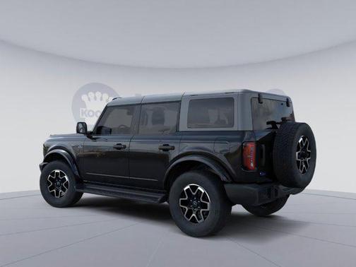 SHADOW BLACK 2026 Ford Bronco Outer Banks