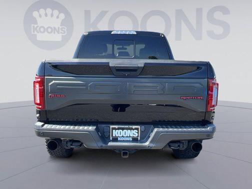 2018 Ford F-150 Raptor