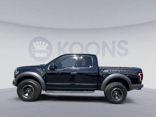 2018 Ford F-150 Raptor