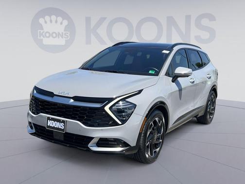 Wolf Gray 2023 Kia Sportage SX-Prestige