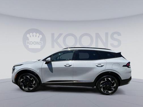 Wolf Gray 2023 Kia Sportage SX-Prestige