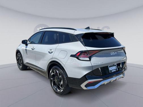 Wolf Gray 2023 Kia Sportage SX-Prestige
