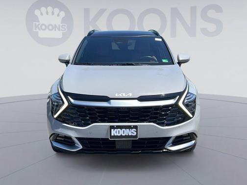Wolf Gray 2023 Kia Sportage SX-Prestige