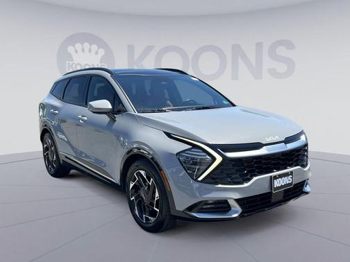 Wolf Gray 2023 Kia Sportage SX-Prestige