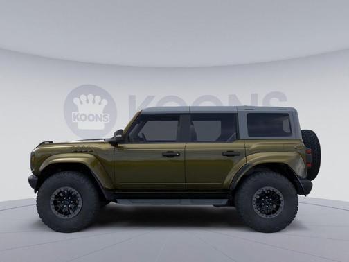 SHELTER GREEN METALLIC 2026 Ford Bronco Raptor