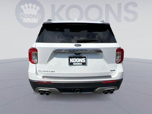 2020 Ford Explorer Platinum