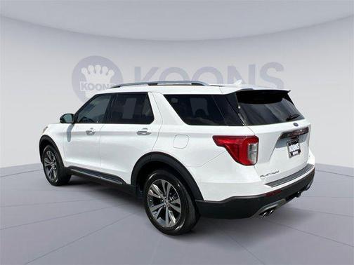 2020 Ford Explorer Platinum