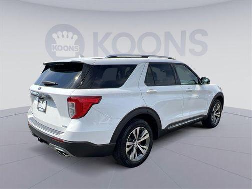 2020 Ford Explorer Platinum