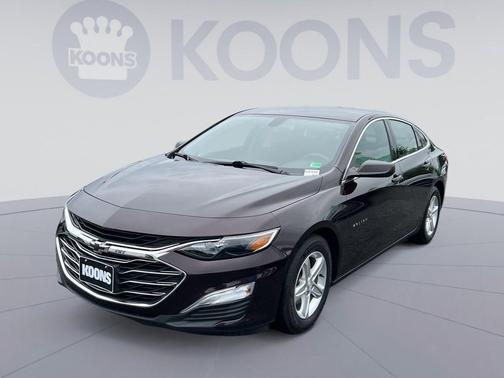Black Cherry Metallic 2021 Chevrolet Malibu 1LS