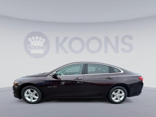 Black Cherry Metallic 2021 Chevrolet Malibu 1LS