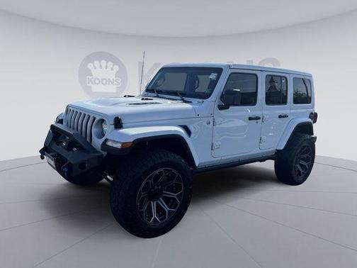 2022 Jeep Wrangler Unlimited Sahara