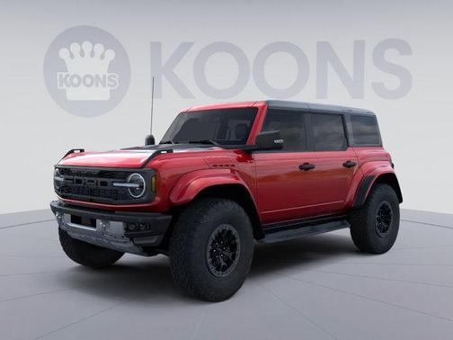 2025 Ford Bronco Raptor