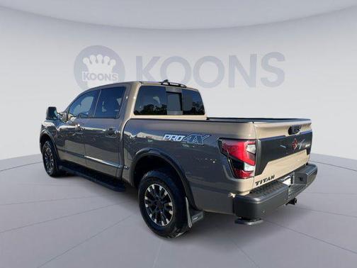 2024 Nissan Titan PRO-4X