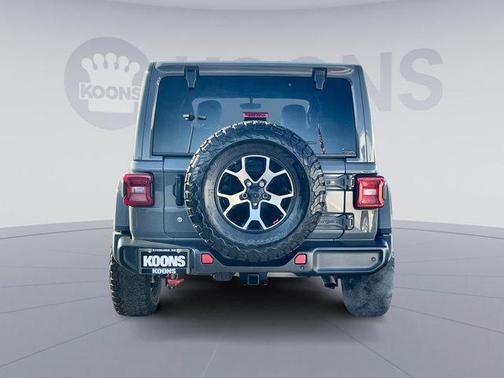 2020 Jeep Wrangler Unlimited Rubicon