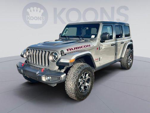 2020 Jeep Wrangler Unlimited Rubicon