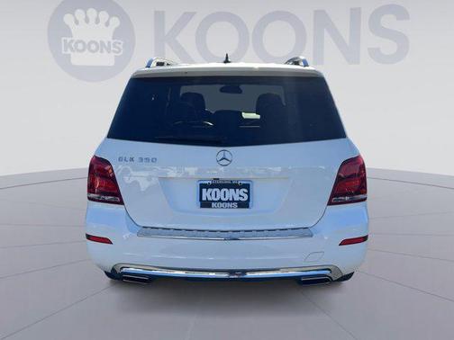 2014 Mercedes-Benz GLK-Class GLK 350