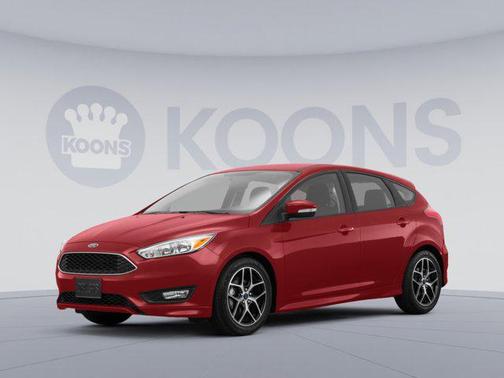 2017 Ford Focus SE