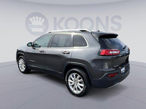 2015 Jeep Cherokee Limited