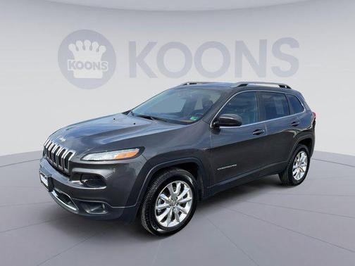 2015 Jeep Cherokee Limited