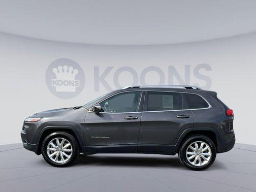 2015 Jeep Cherokee Limited
