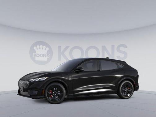 2025 Ford Mustang Mach-E GT