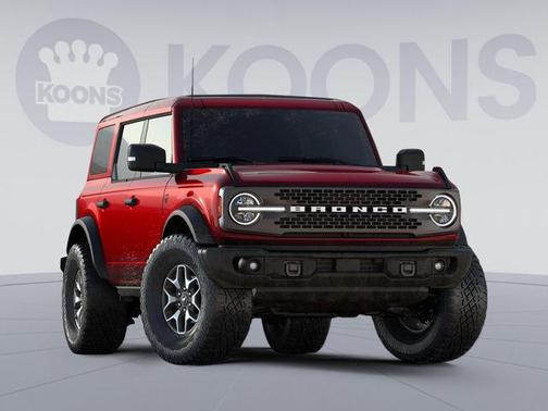 2025 Ford Bronco Badlands