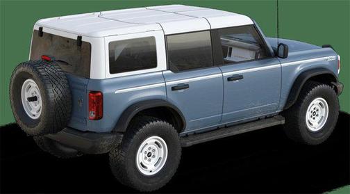 2025 Ford Bronco Heritage Edition