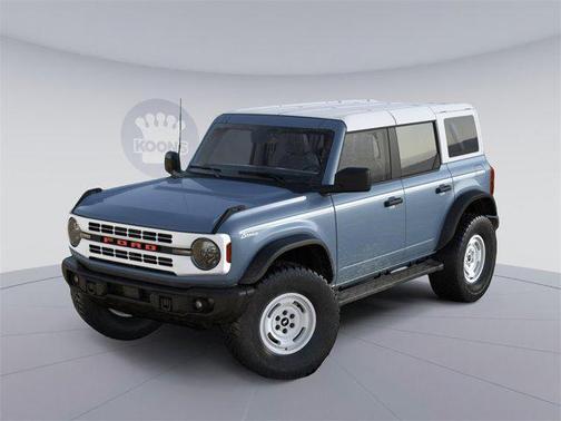 2025 Ford Bronco Heritage Edition