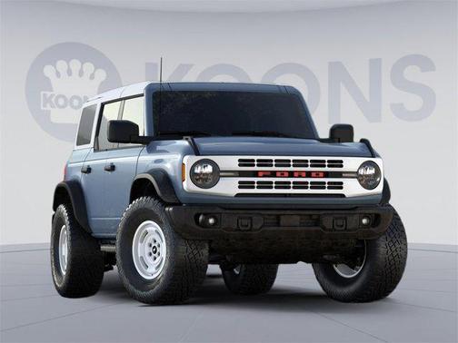 2025 Ford Bronco Heritage Edition
