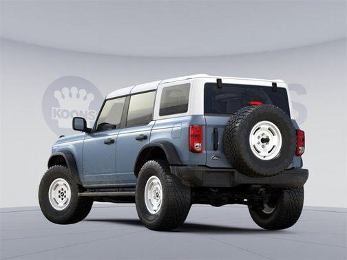 2025 Ford Bronco Heritage Edition