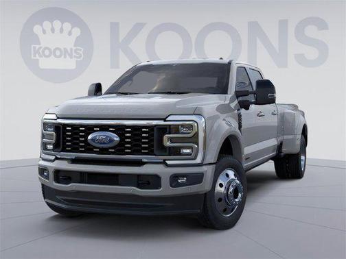 2025 Ford F-450 Platinum