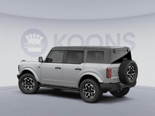 Avalanche Gray 2026 Ford Bronco Outer Banks
