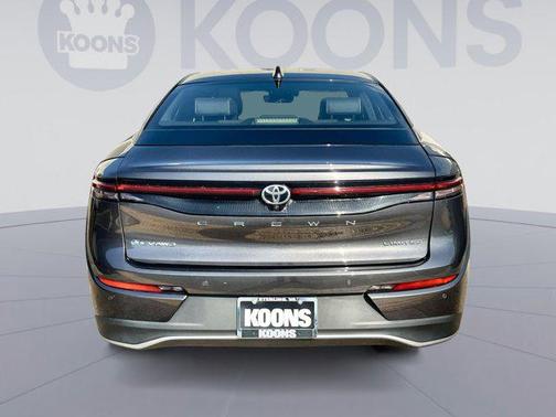 Magnetic Gray Metallic 2024 Toyota Crown Limited