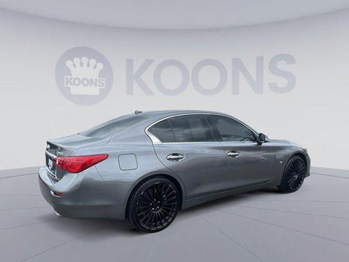 2014 INFINITI Q50 Sport