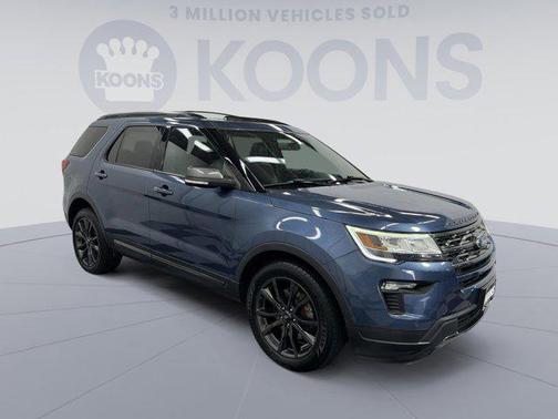 2018 Ford Explorer XLT