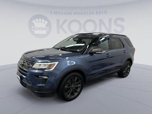 2018 Ford Explorer XLT