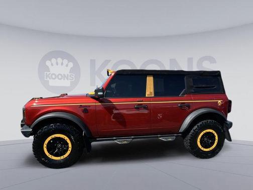 2022 Ford Bronco Badlands
