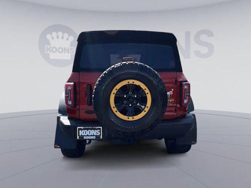 2022 Ford Bronco Badlands