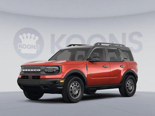 2022 Ford Bronco Badlands