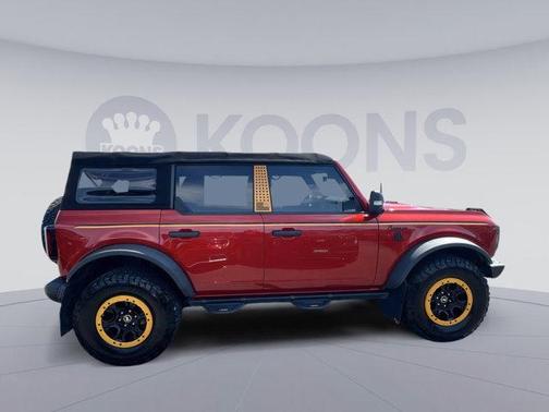 2022 Ford Bronco Badlands
