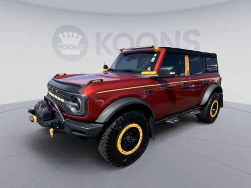 2022 Ford Bronco Badlands