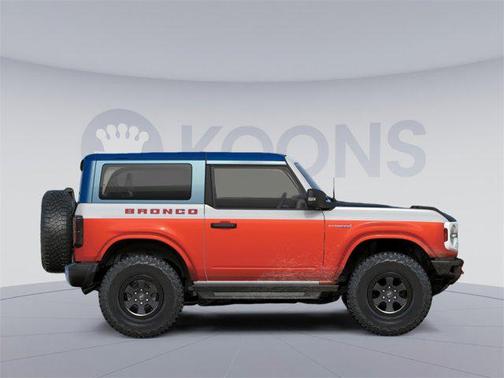 2025 Ford Bronco Stroppe Edition