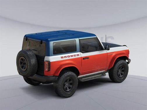 2025 Ford Bronco Stroppe Edition